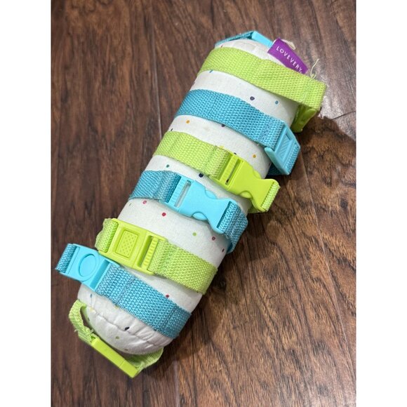 Lovevery Baby Buckle Barrel Roll Toy Companion Play Kit 22-24 Motor Skills - Picture 1 of 8